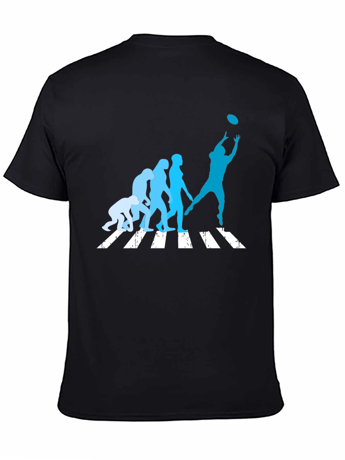 Evolution Football Receiver T-Shirt - Black