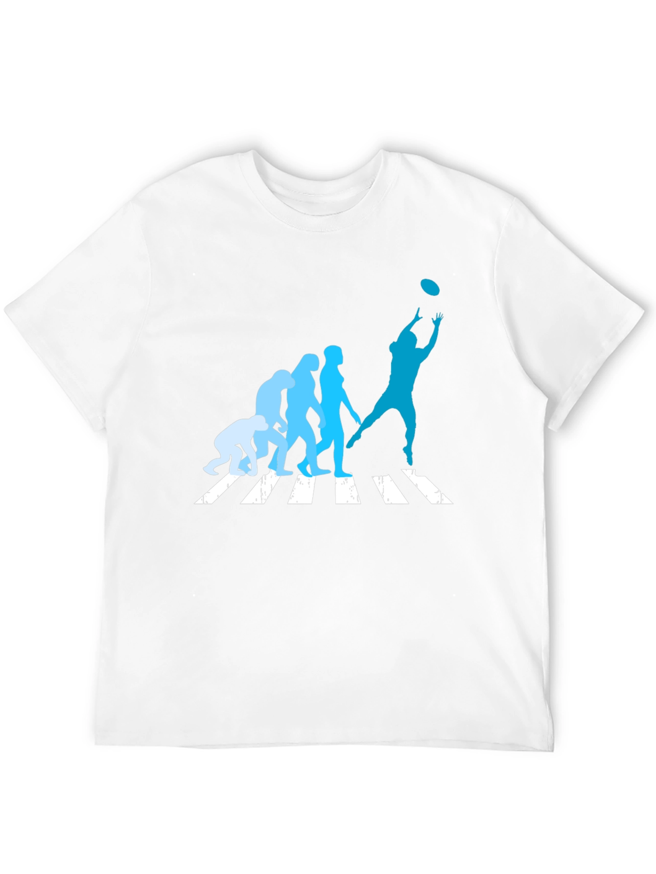 Evolution Football Receiver T-Shirt - Black