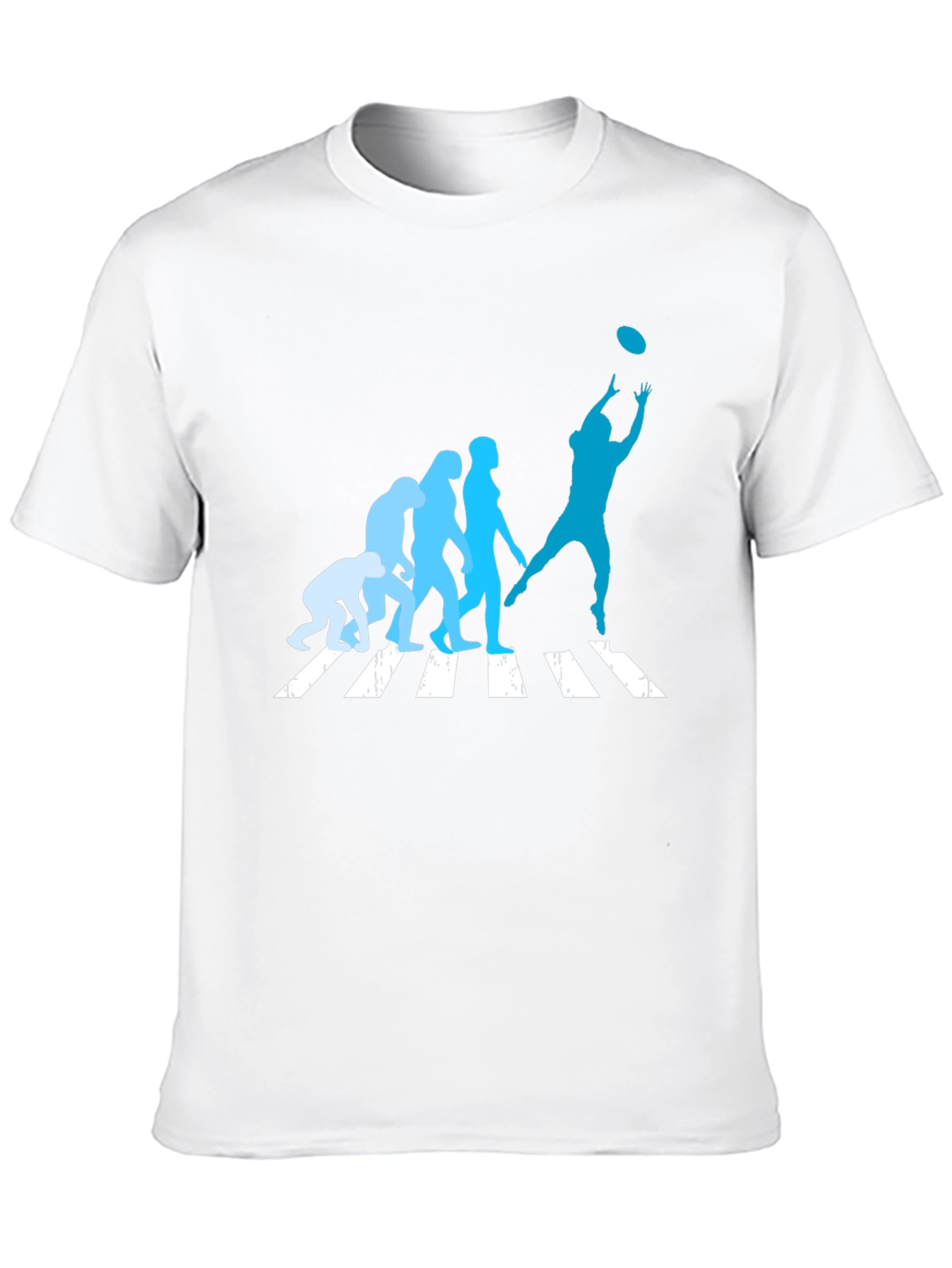Evolution Football Receiver T-Shirt - Black