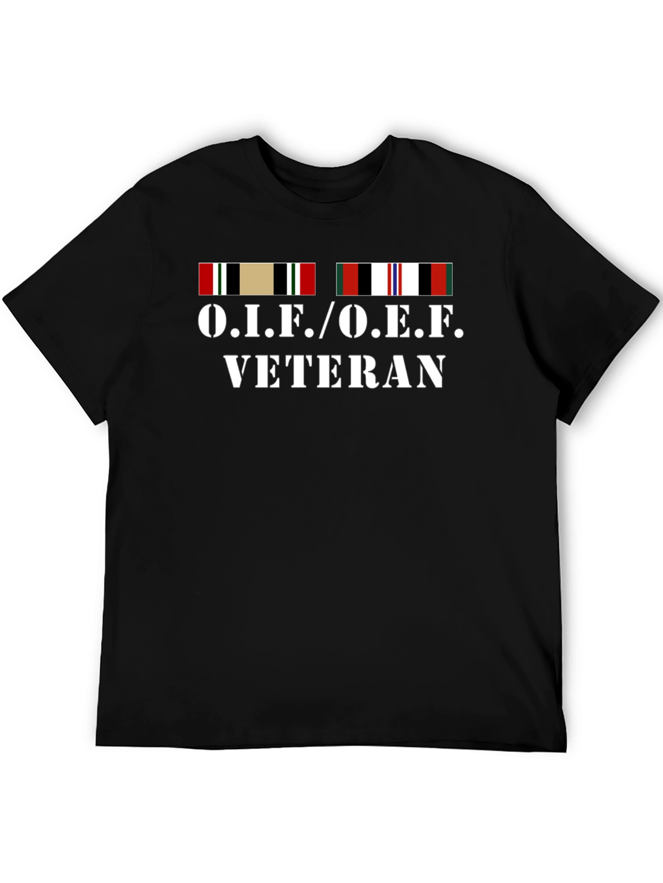 OIF/OEF Veteran T-Shirt - Military Pride Apparel
