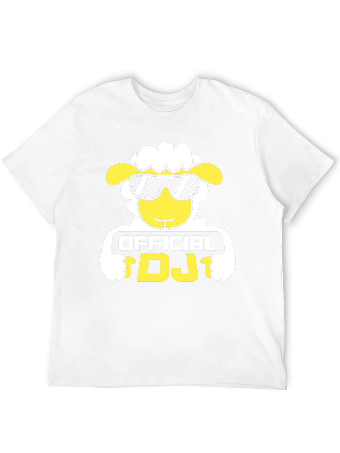 Official DJ Sheep Black T-Shirt
