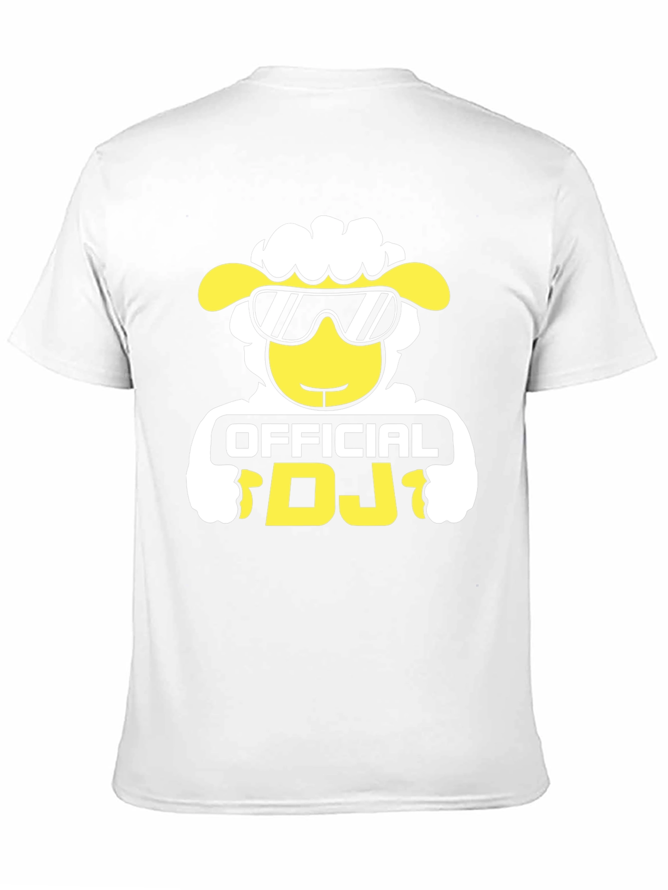 Official DJ Sheep Black T-Shirt