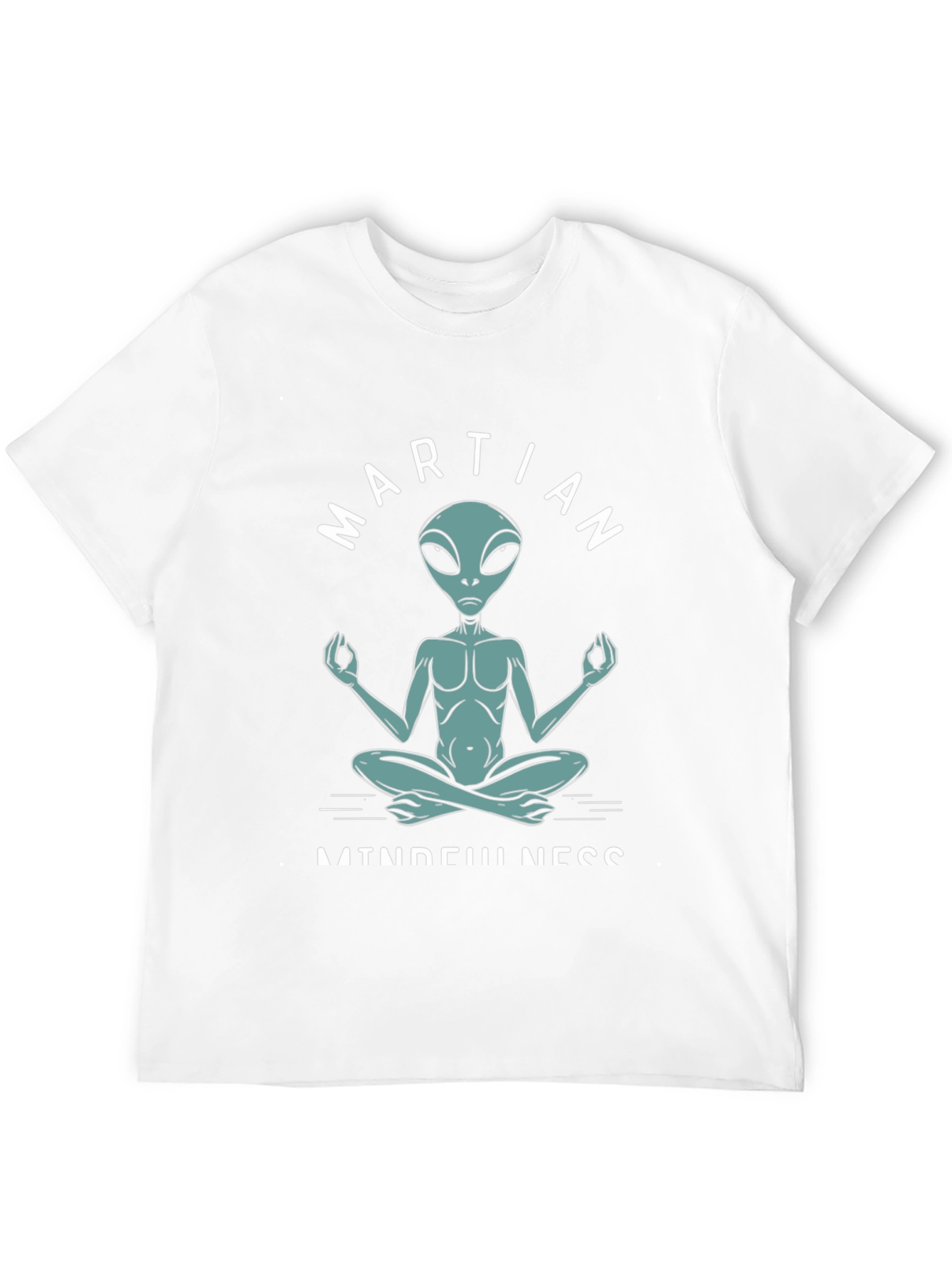 Martian Mindfulness Meditation T-Shirt