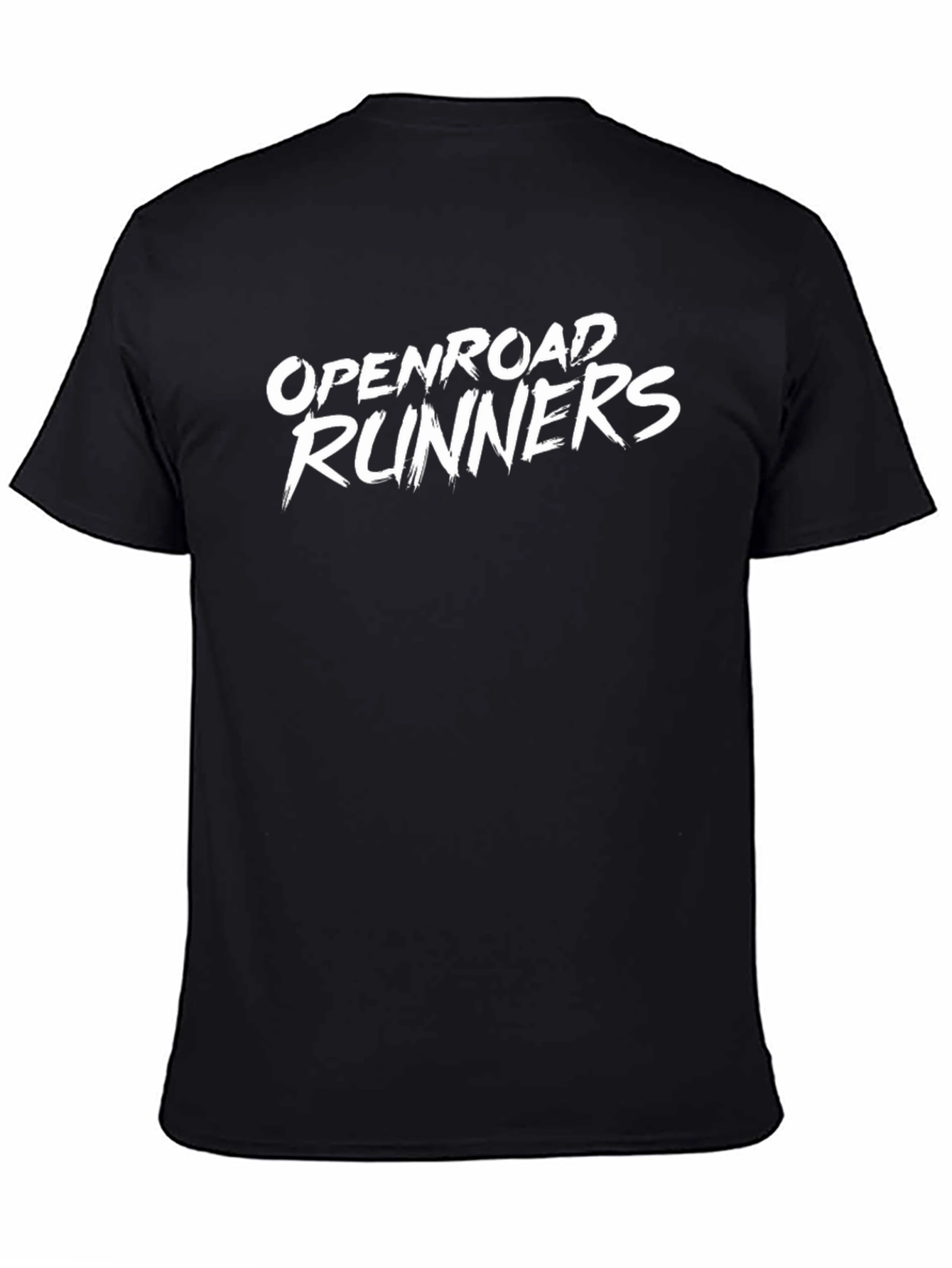 Openroad Runners Graphic Tee - Black