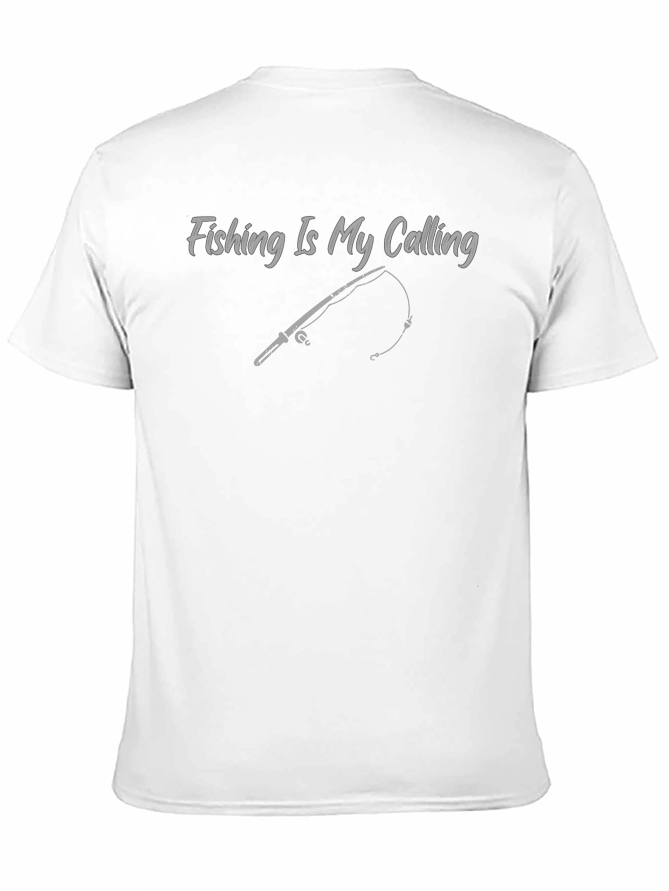 Fishing Is My Calling Graphic T-Shirt