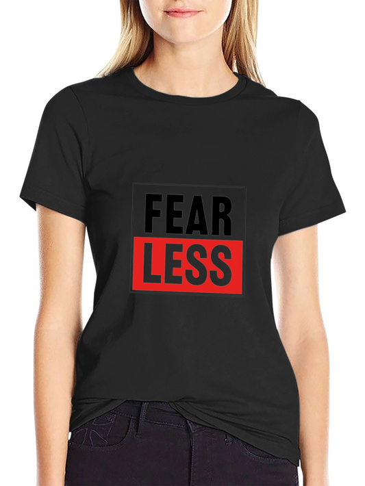 Fearless Graphic Tee - Bold Statement Shirt