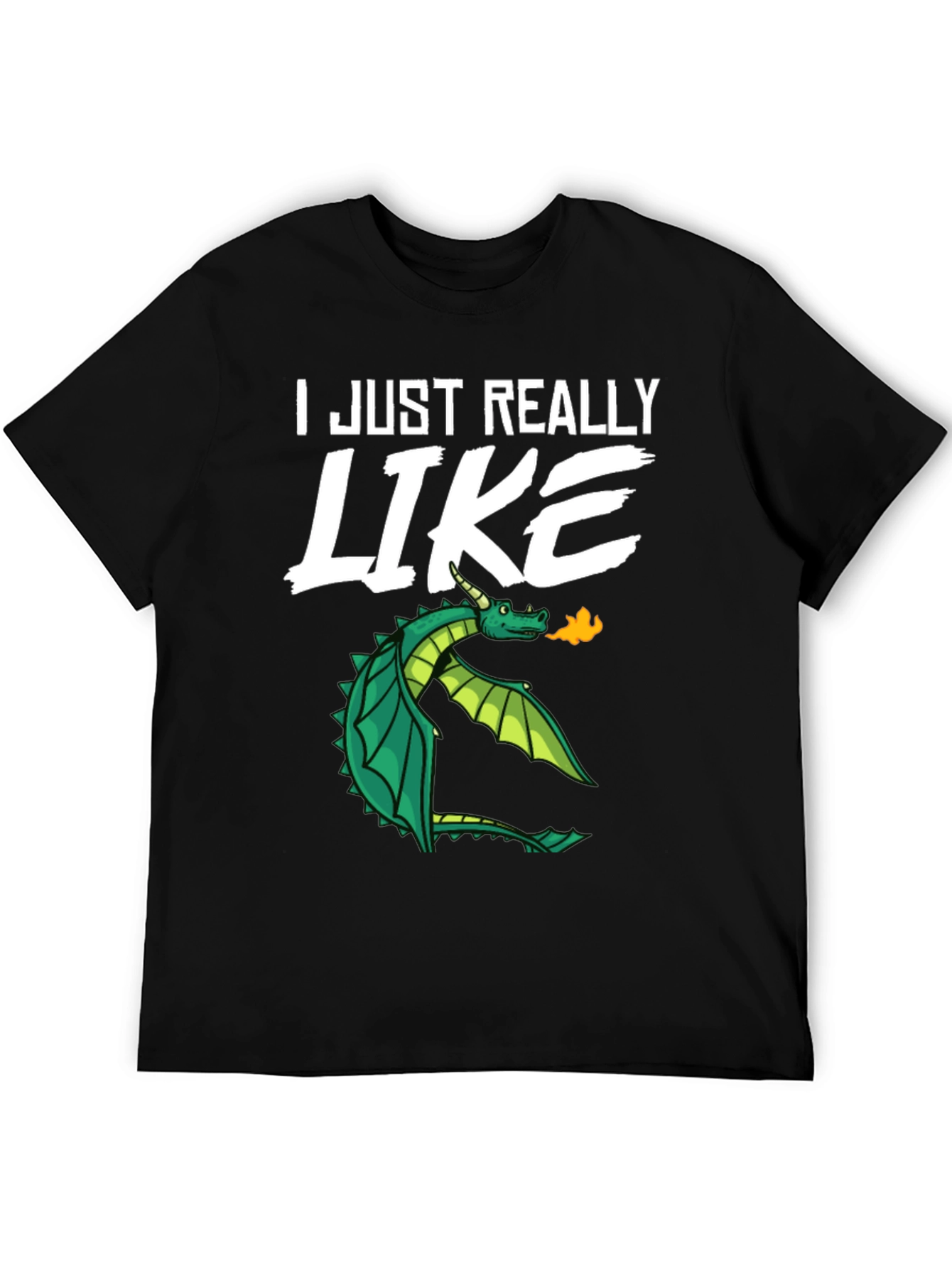 Dragon Lover Tee - I Just Really Like Dragons