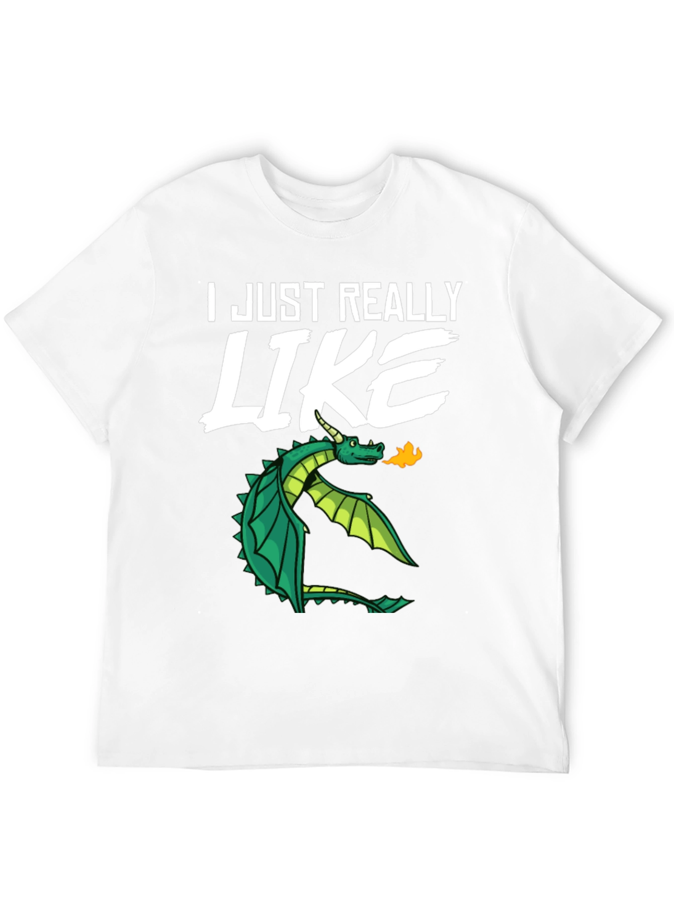 Dragon Lover Tee - I Just Really Like Dragons