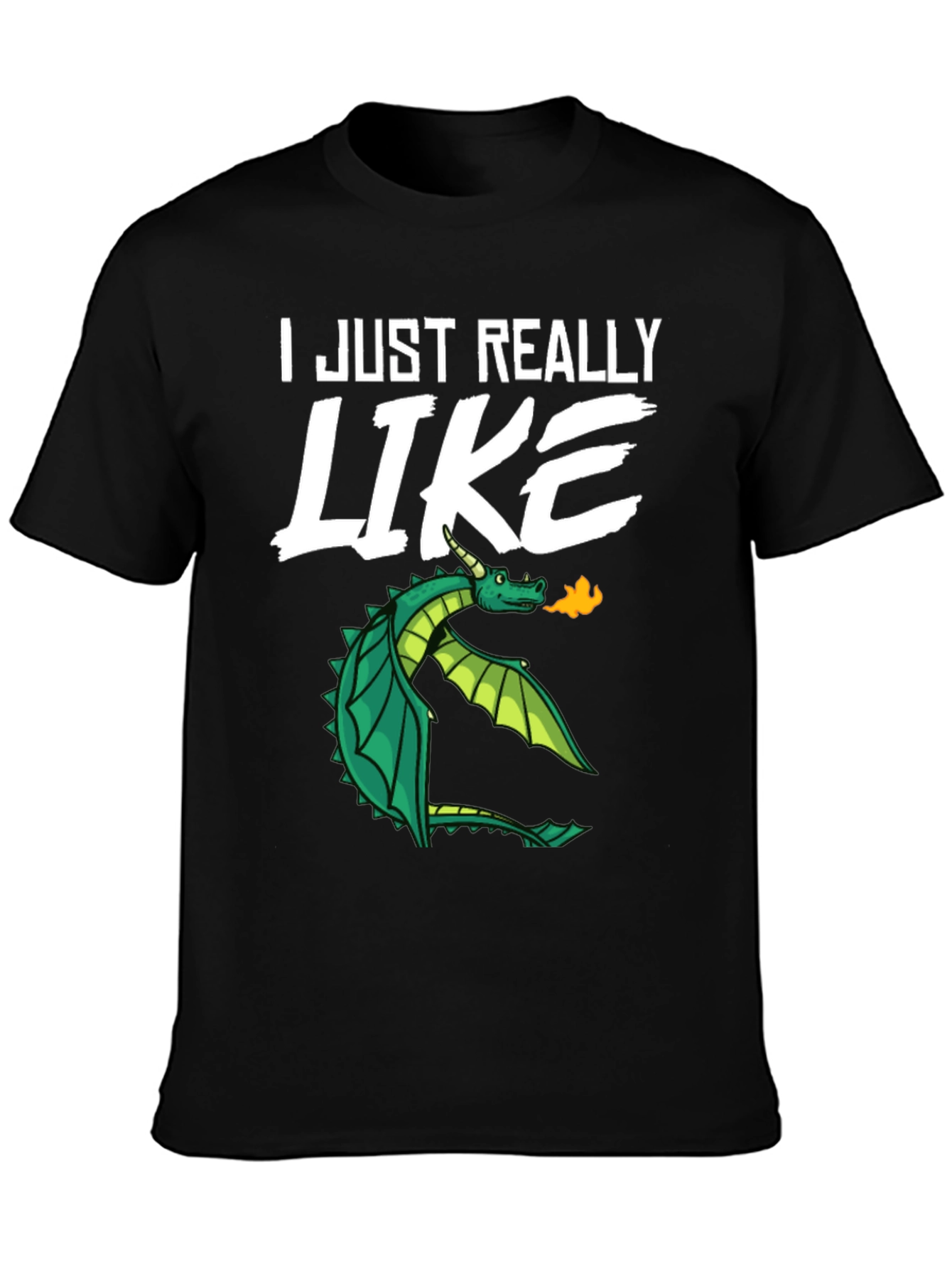 Dragon Lover Tee - I Just Really Like Dragons