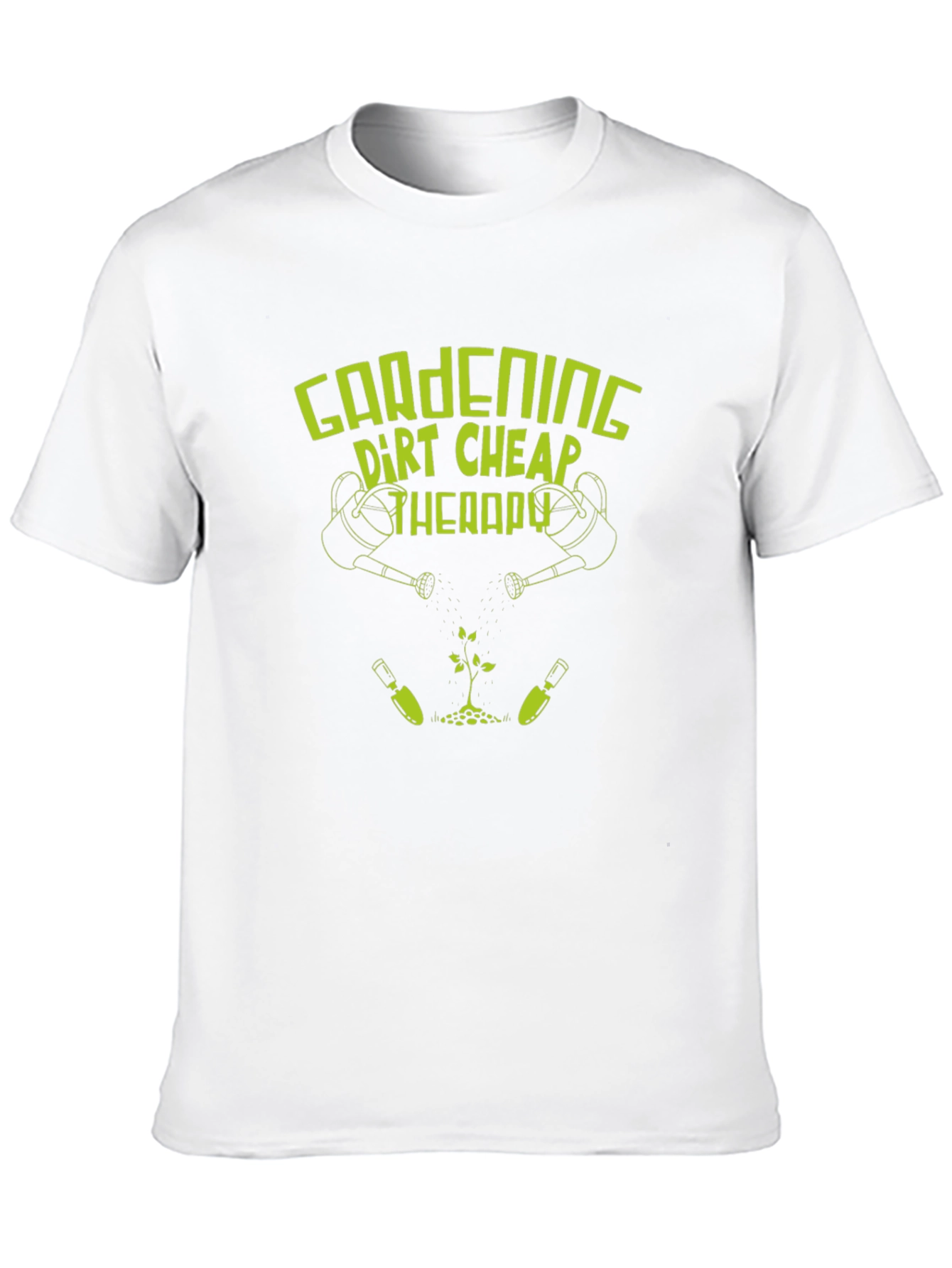 Gardening Therapy T-Shirt - Dirt Cheap Fun!