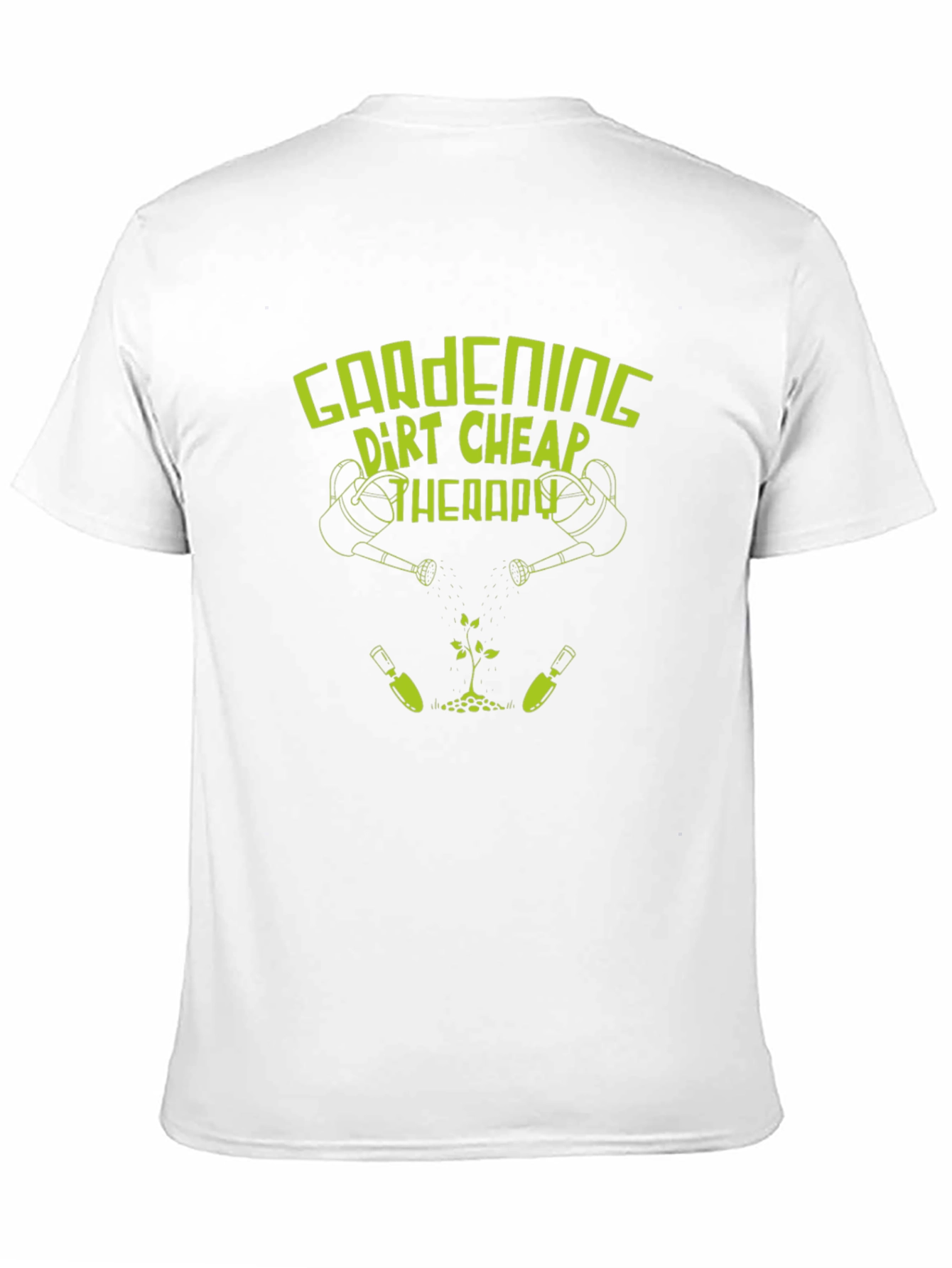 Gardening Therapy T-Shirt - Dirt Cheap Fun!