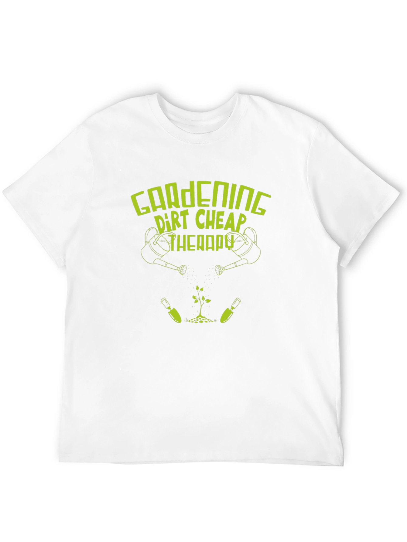 Gardening Therapy T-Shirt - Dirt Cheap Fun!
