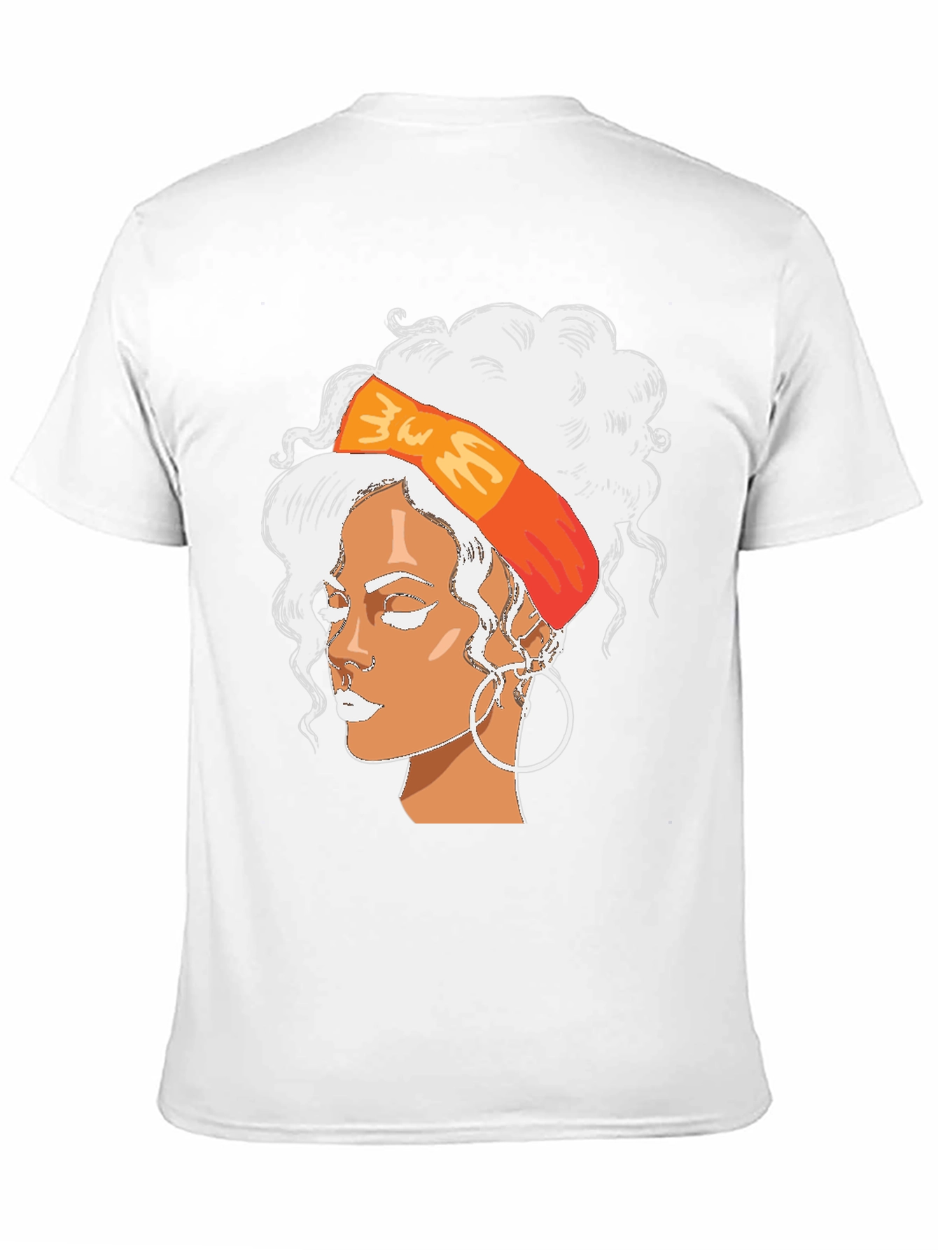 Rihanna Portrait Graphic T-Shirt - Trendy Black Tee