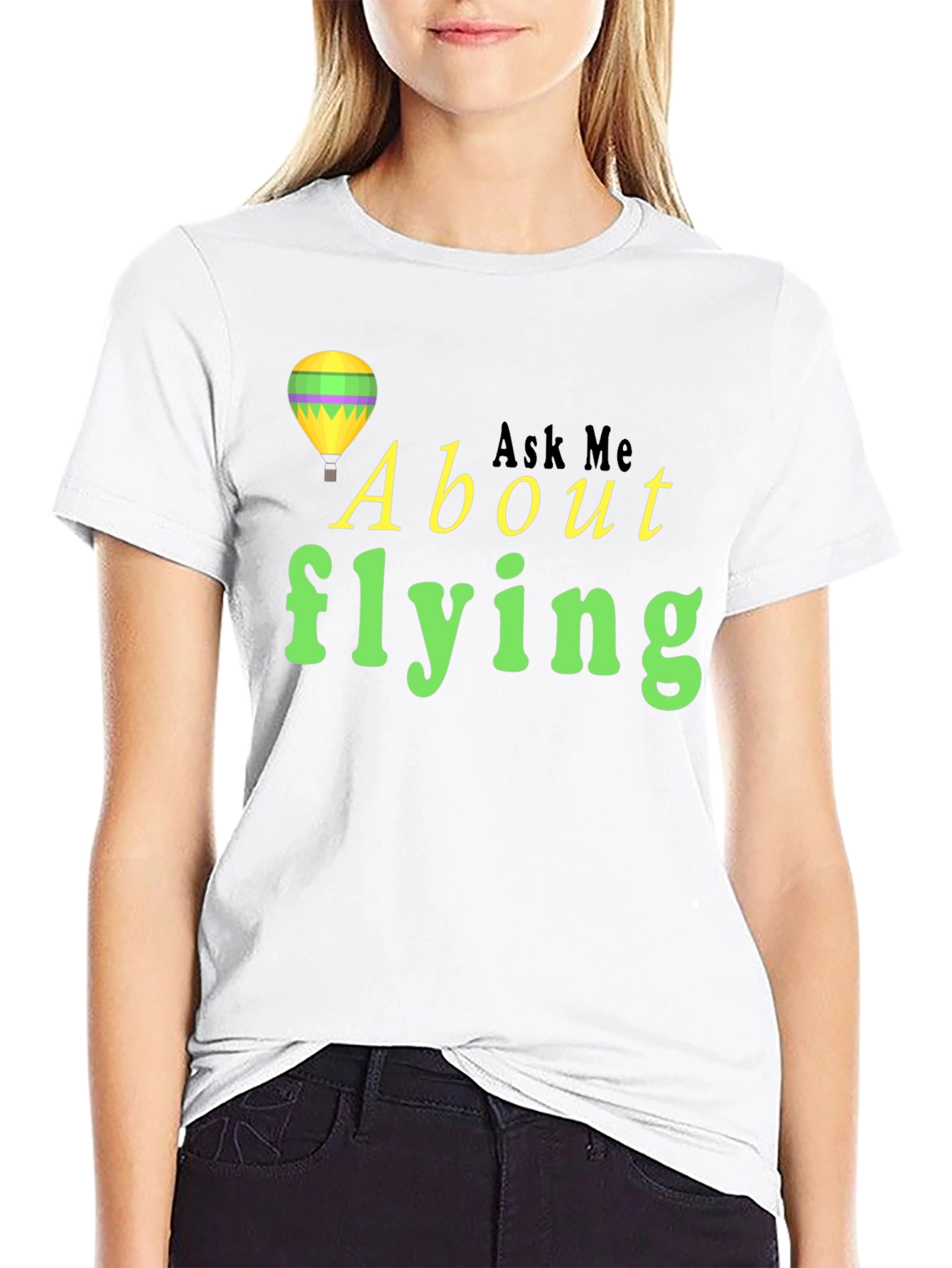 Ask Me About Flying T-Shirt
