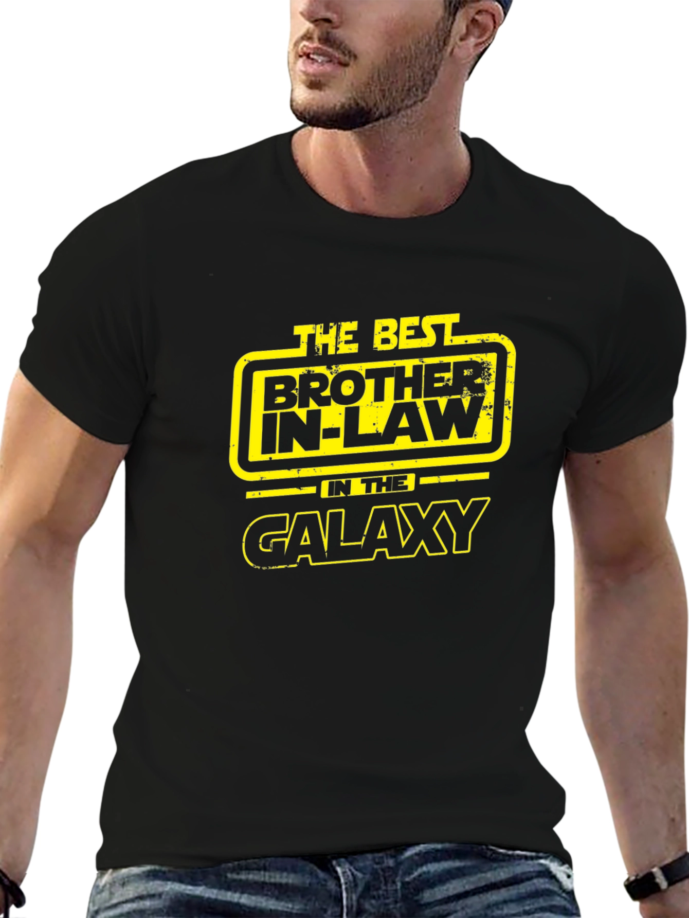 Best Brother-in-Law in the Galaxy T-Shirt