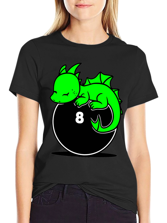 Dragon 8 Ball Graphic Tee