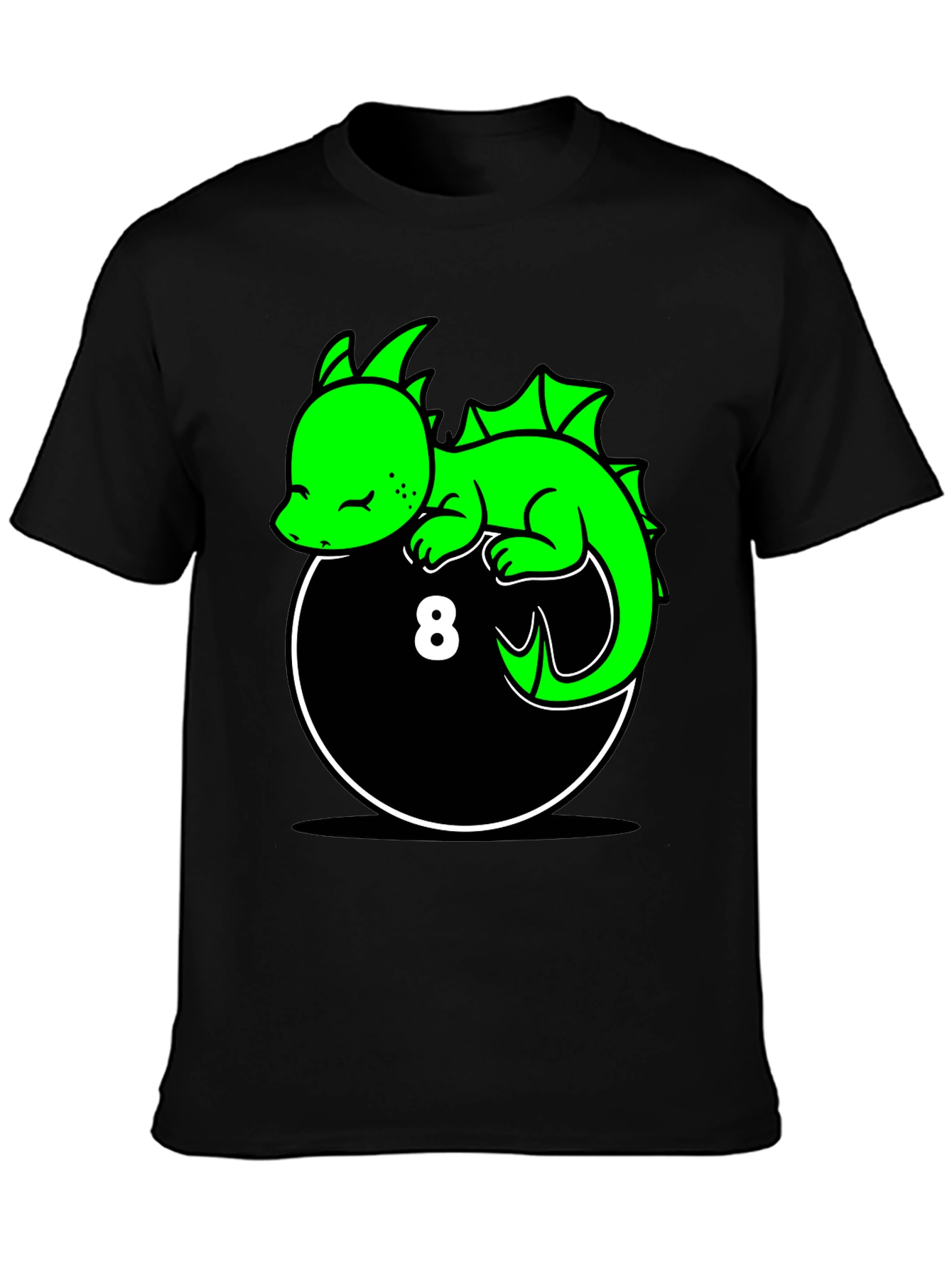 Dragon 8 Ball Graphic Tee