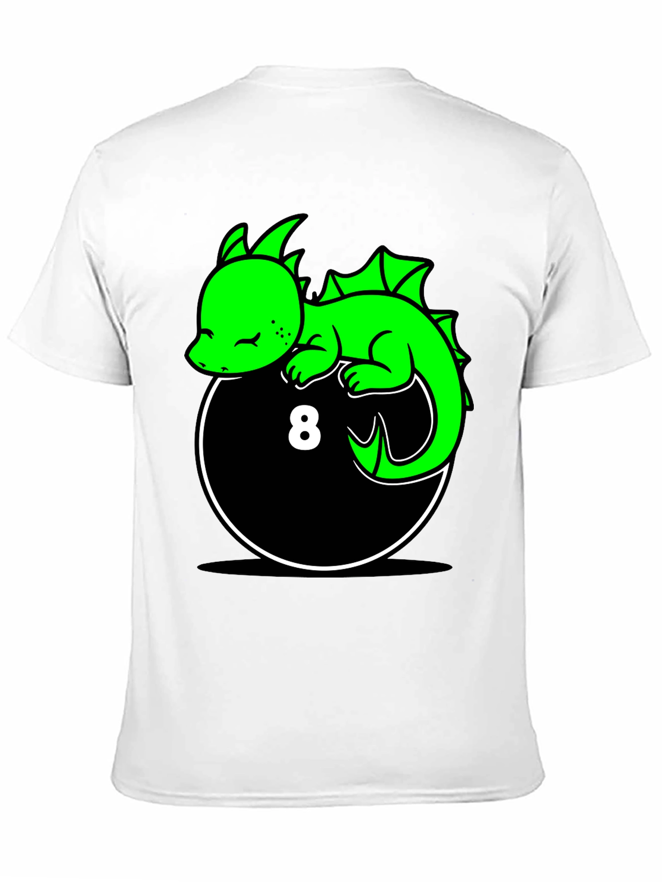 Dragon 8 Ball Graphic Tee