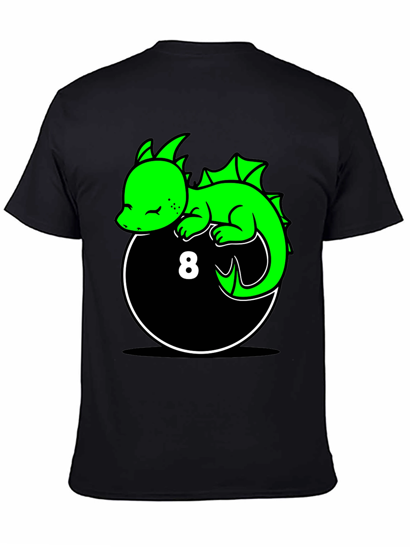 Dragon 8 Ball Graphic Tee