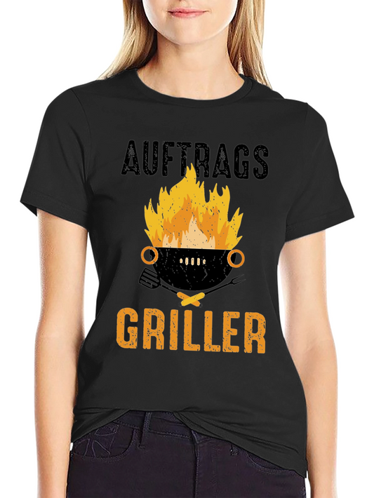 Auftrags Griller T-Shirt - BBQ Grill Master Tee