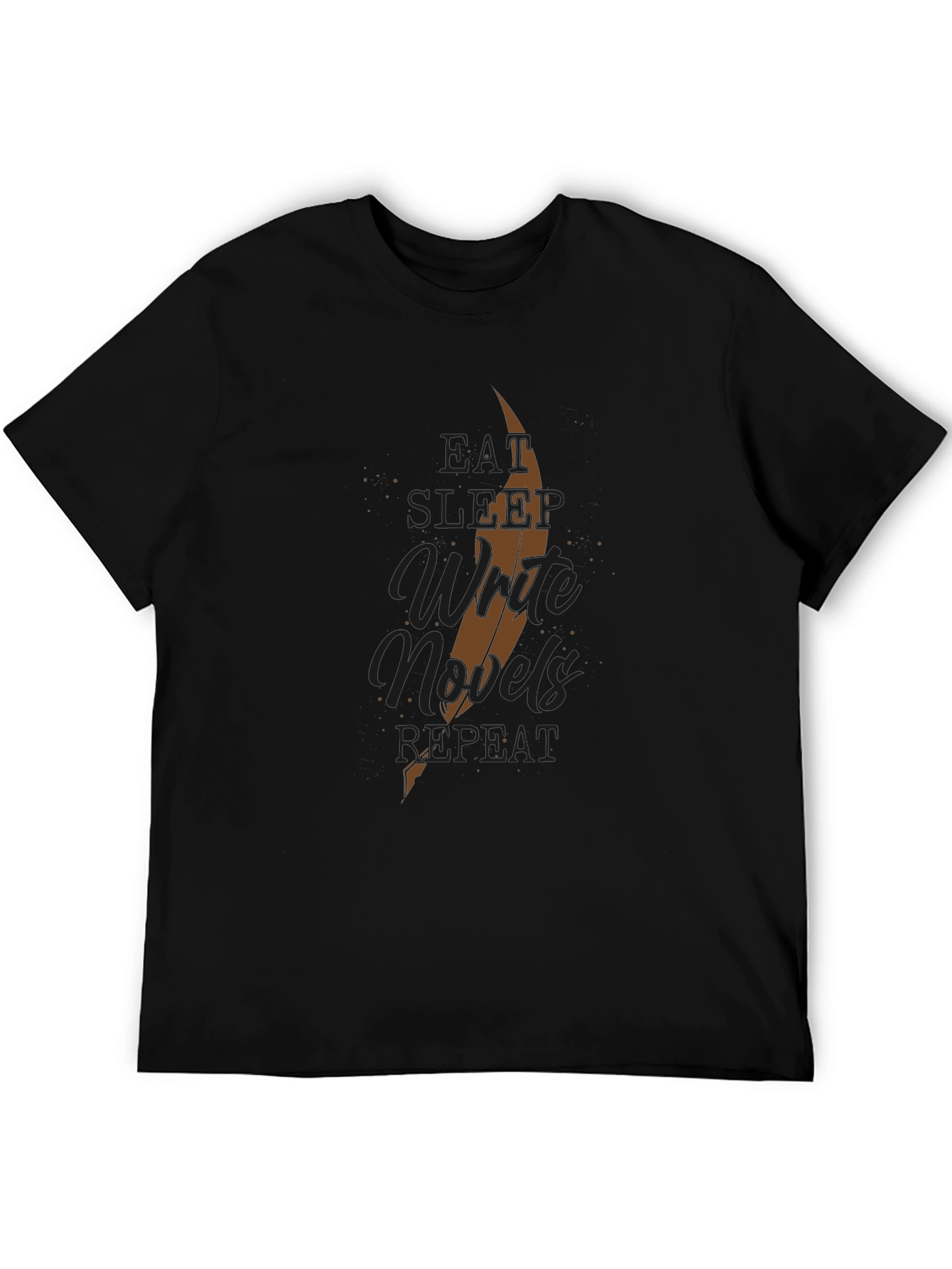 Eat Sleep Write Novels Repeat T-Shirt