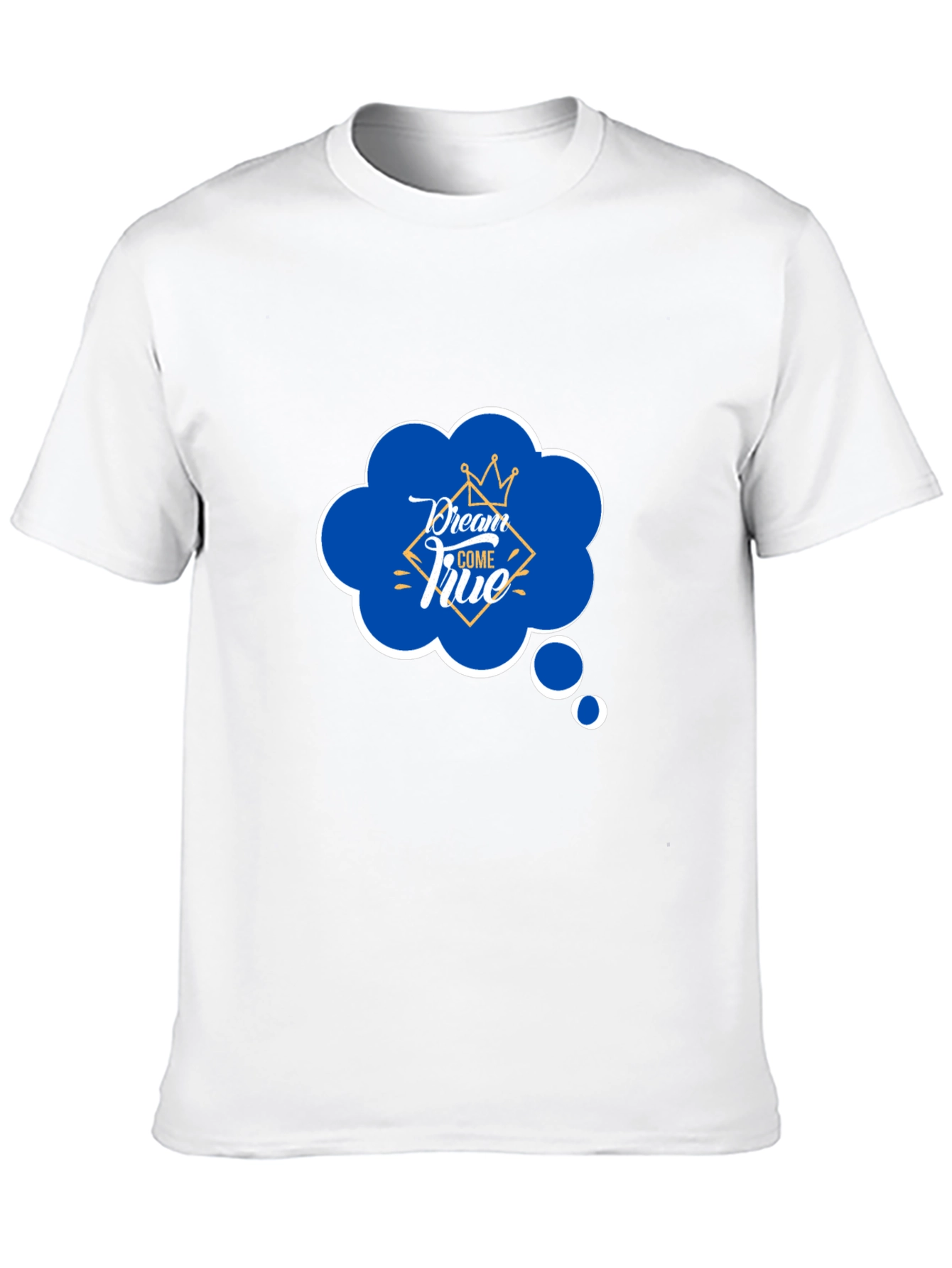Dream Come True Graphic Black T-Shirt