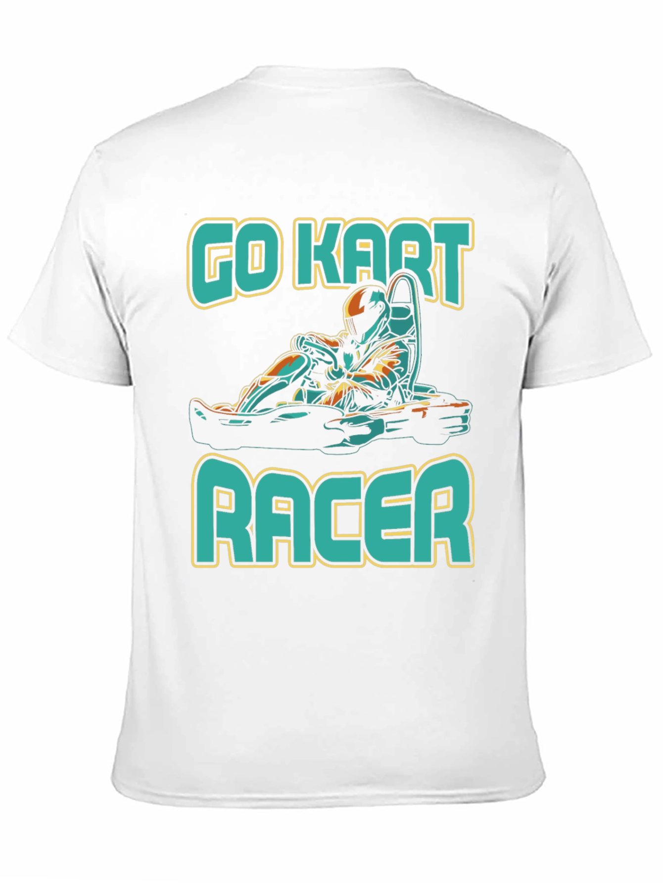Go Kart Racer Graphic T-Shirt