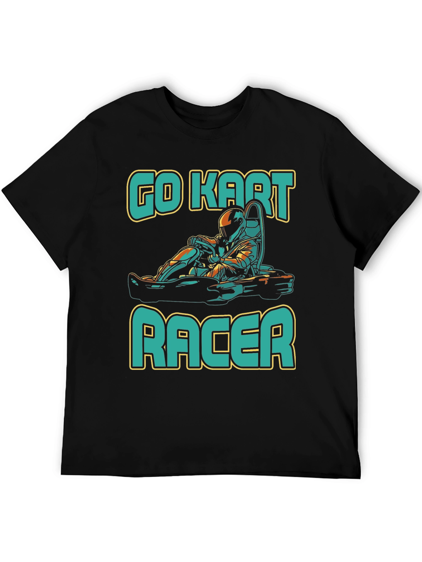 Go Kart Racer Graphic T-Shirt