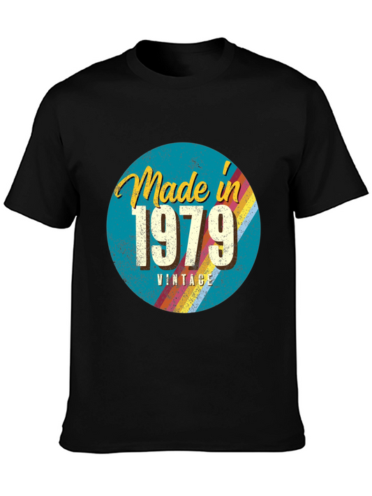 Made in 1979 Vintage T-Shirt - Retro Birthday Gift