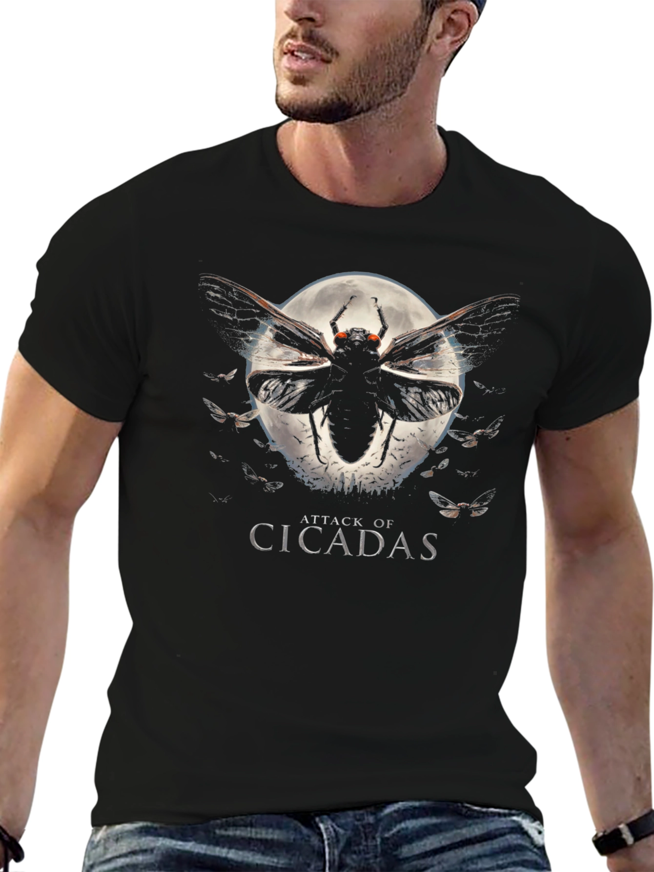Attack of Cicadas T-Shirt