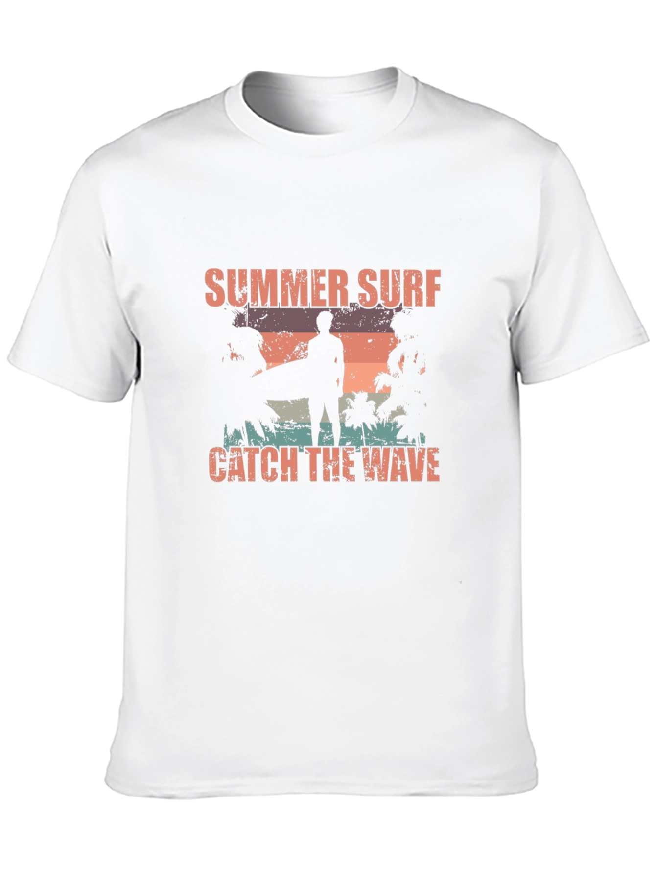 Summer Surf Graphic T-Shirt