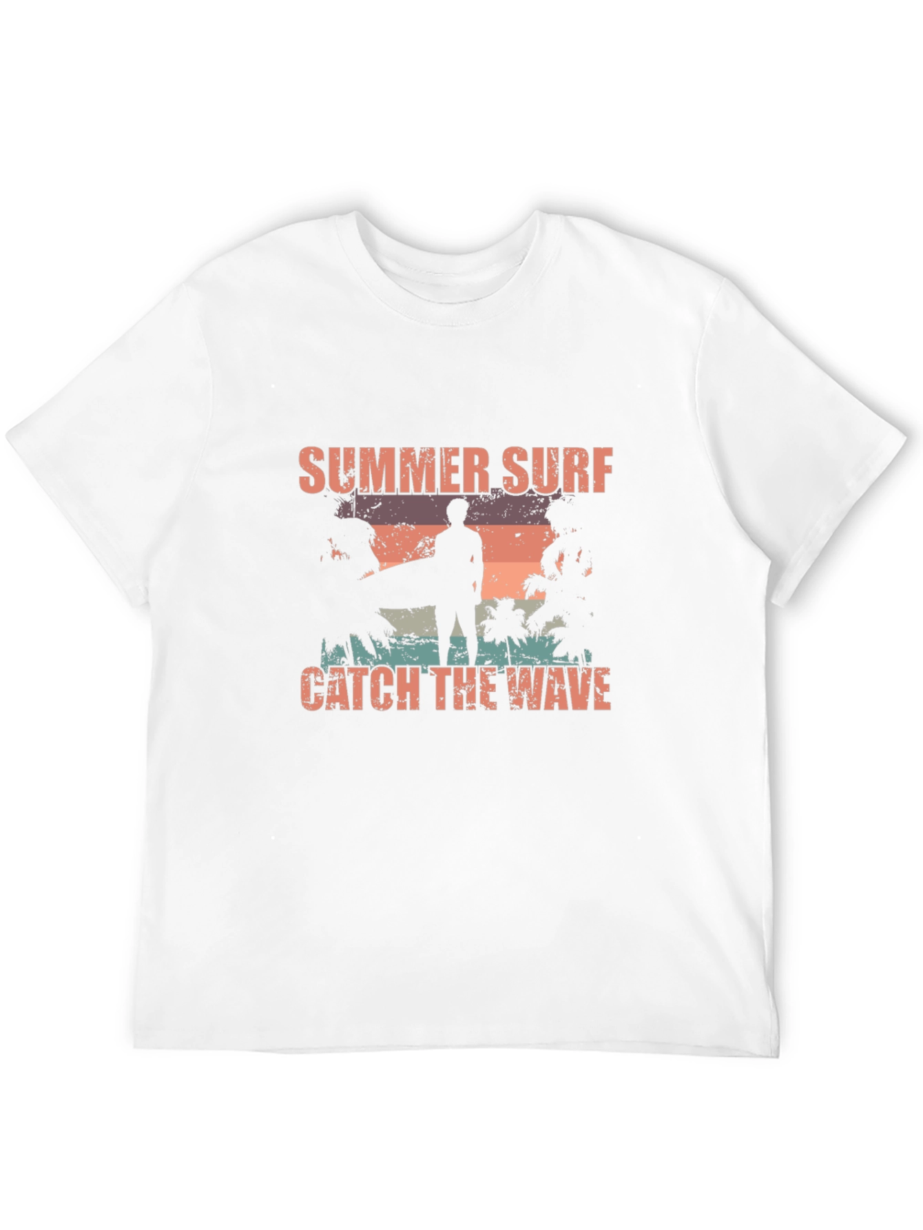 Summer Surf Graphic T-Shirt