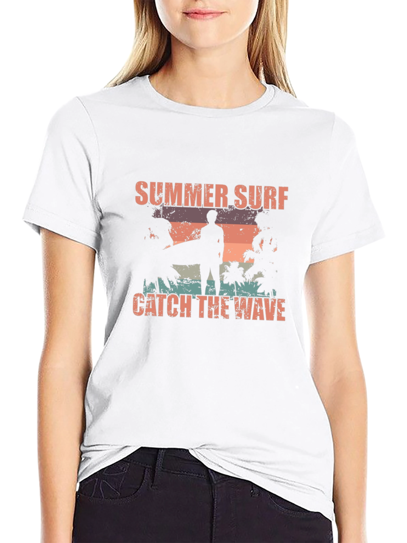 Summer Surf Graphic T-Shirt