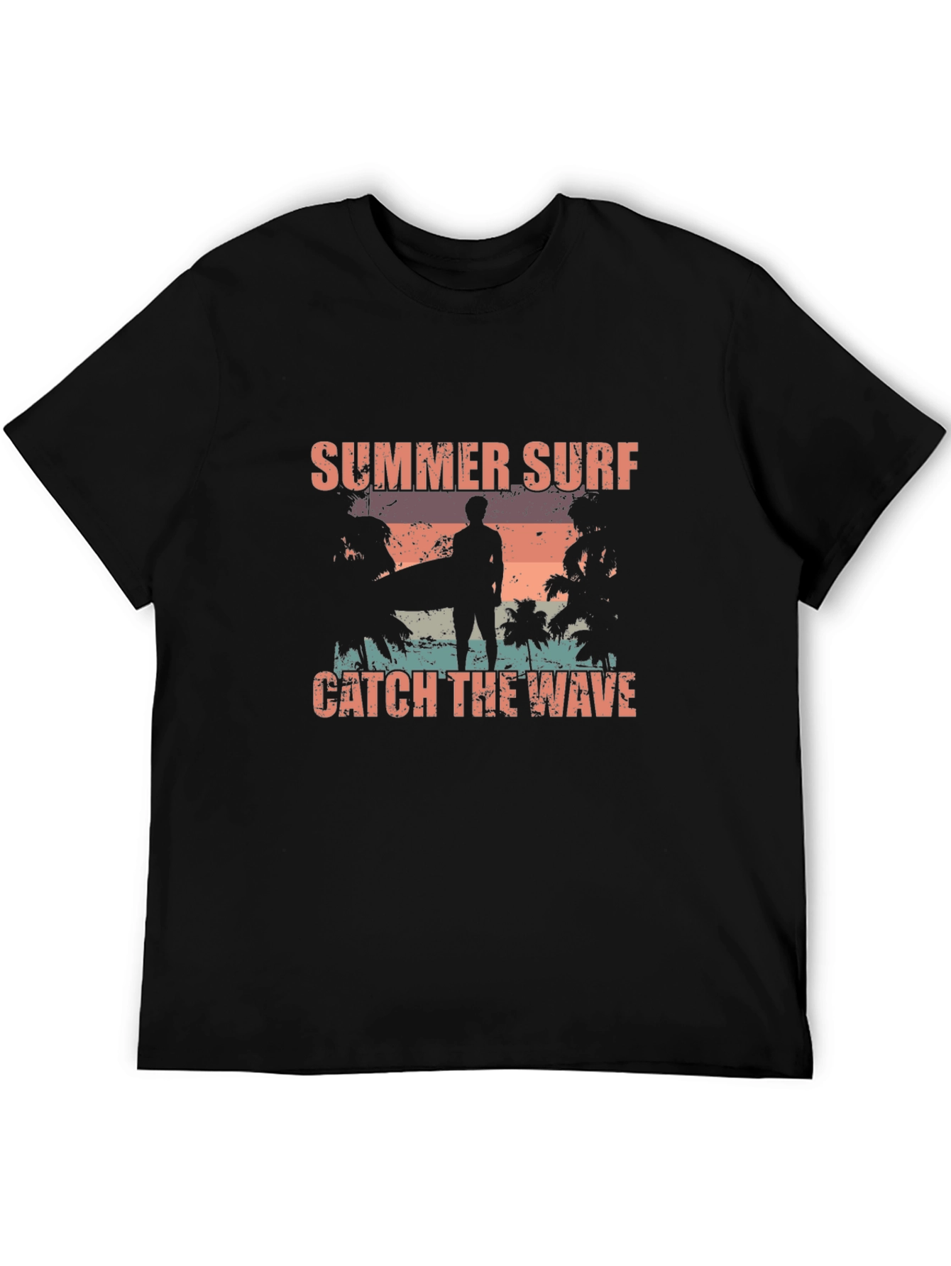 Summer Surf Graphic T-Shirt