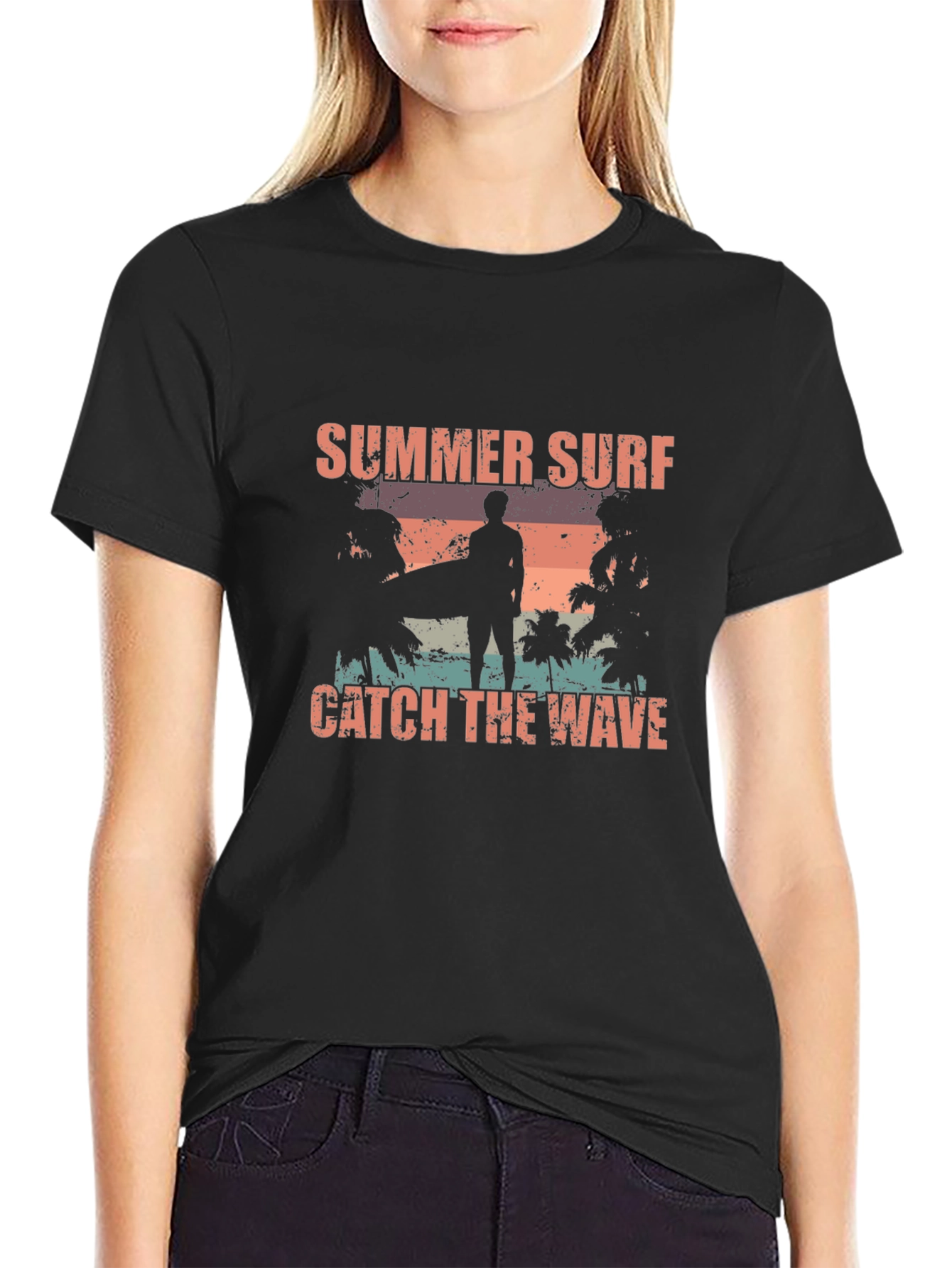 Summer Surf Graphic T-Shirt