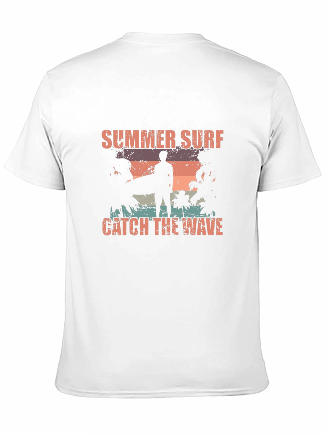 Summer Surf Graphic T-Shirt