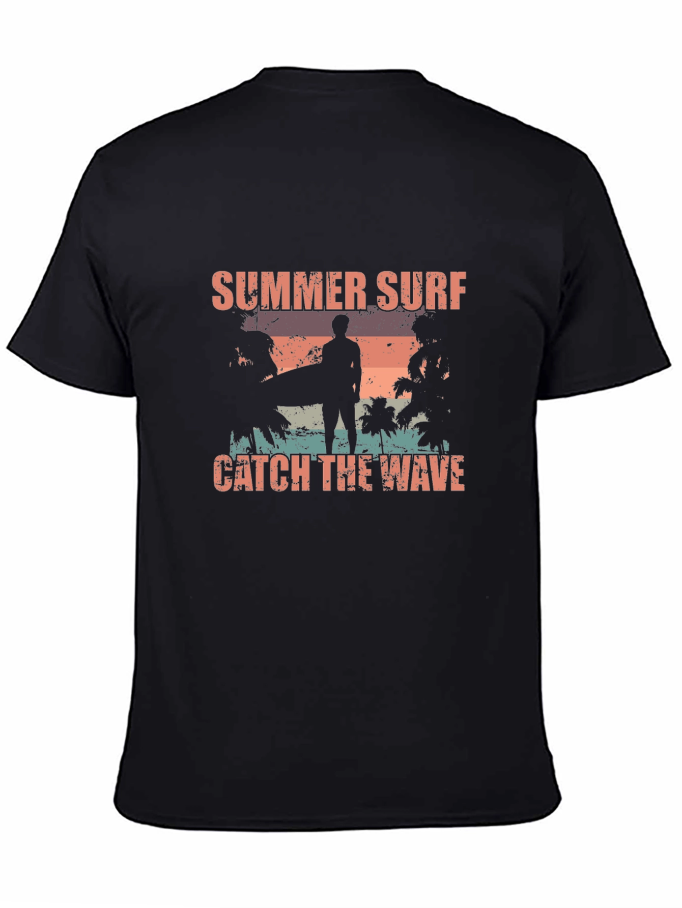 Summer Surf Graphic T-Shirt