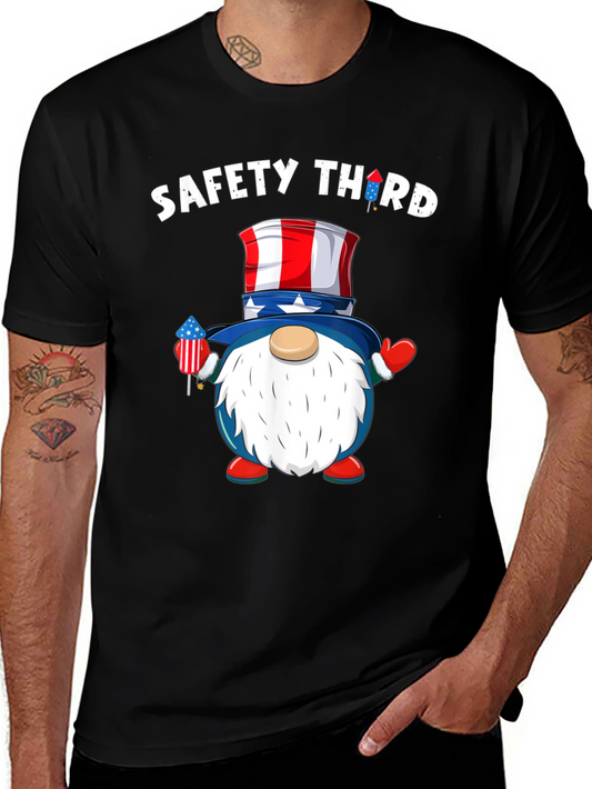 Safety Third Gnome T-Shirt