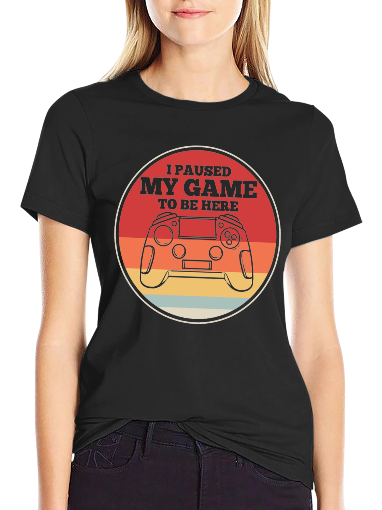 I Paused My Game T-Shirt