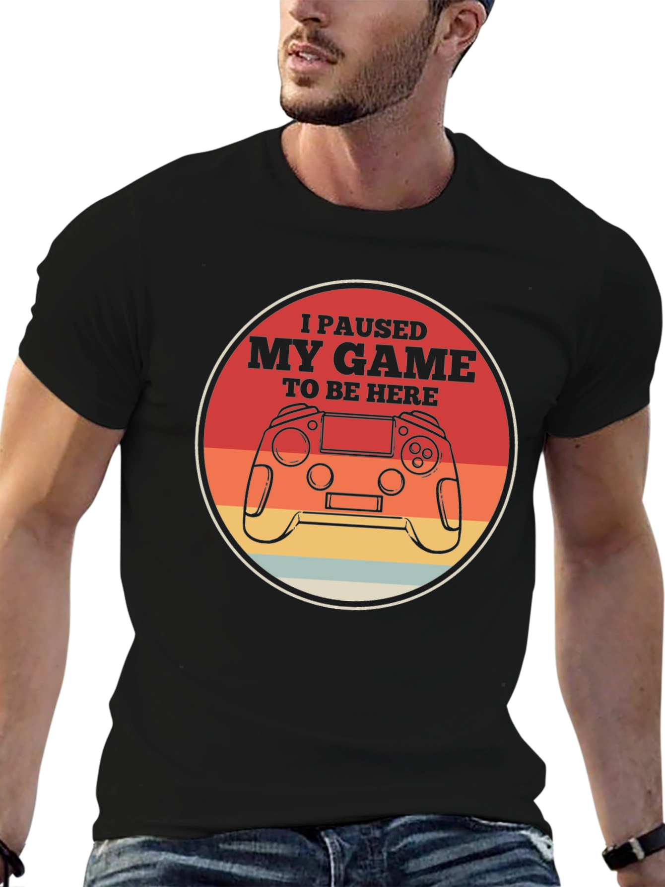I Paused My Game T-Shirt
