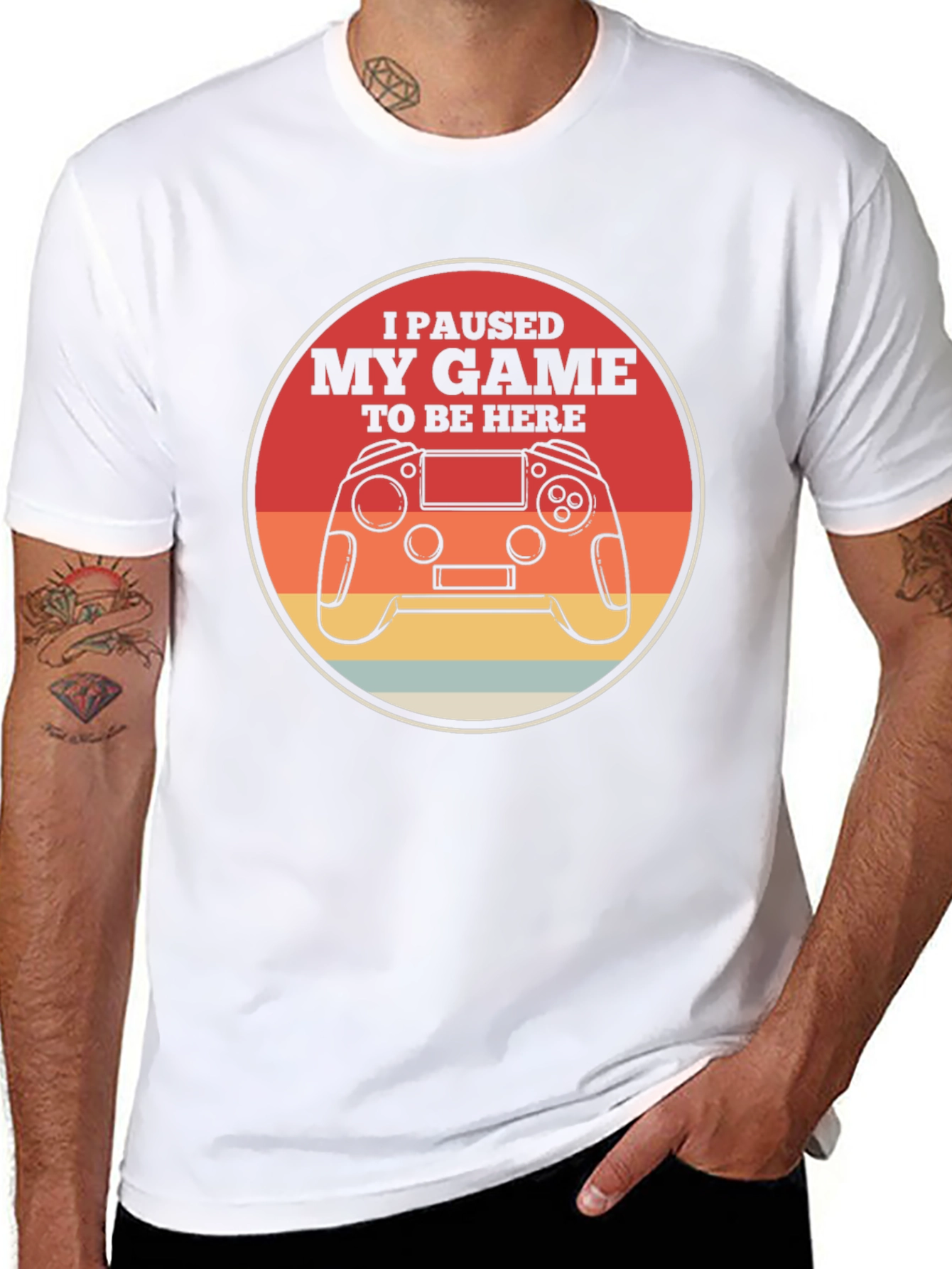 I Paused My Game T-Shirt