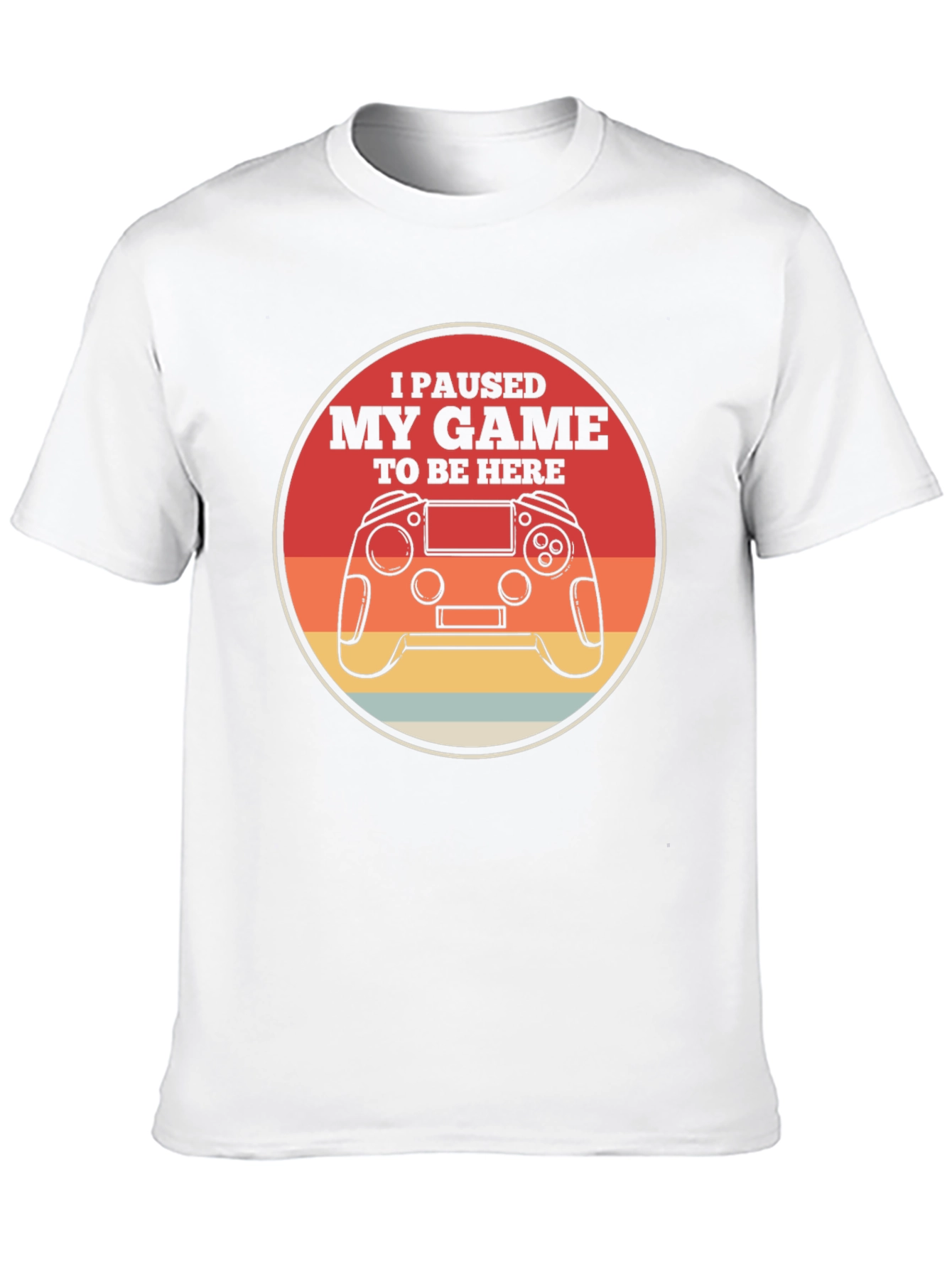 I Paused My Game T-Shirt