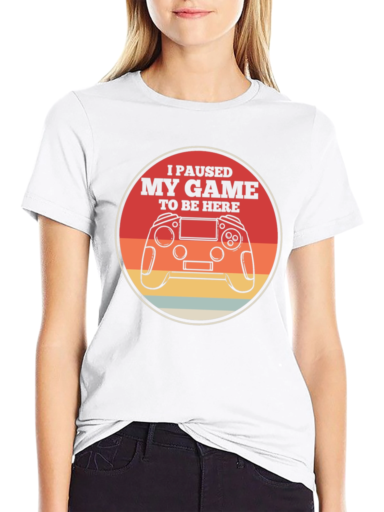 I Paused My Game T-Shirt