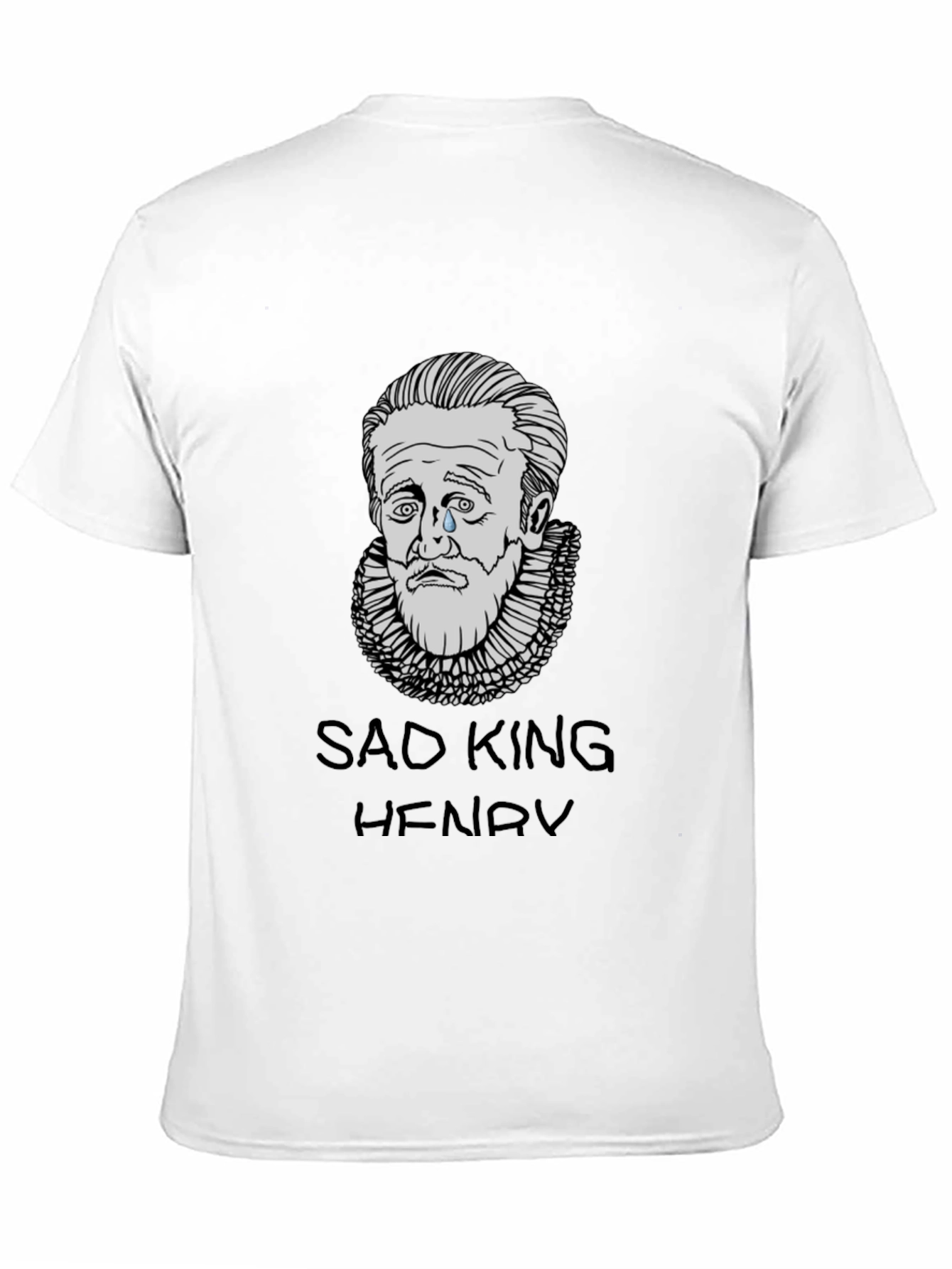 Sad King Henry Graphic Tee
