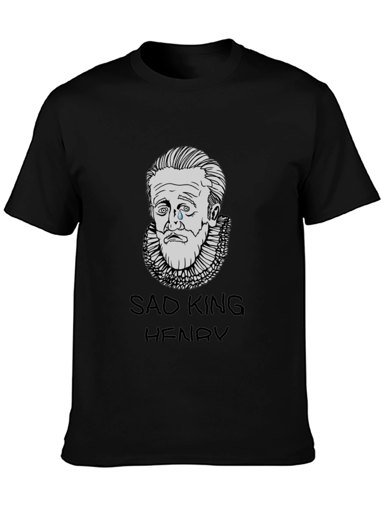 Sad King Henry Graphic Tee