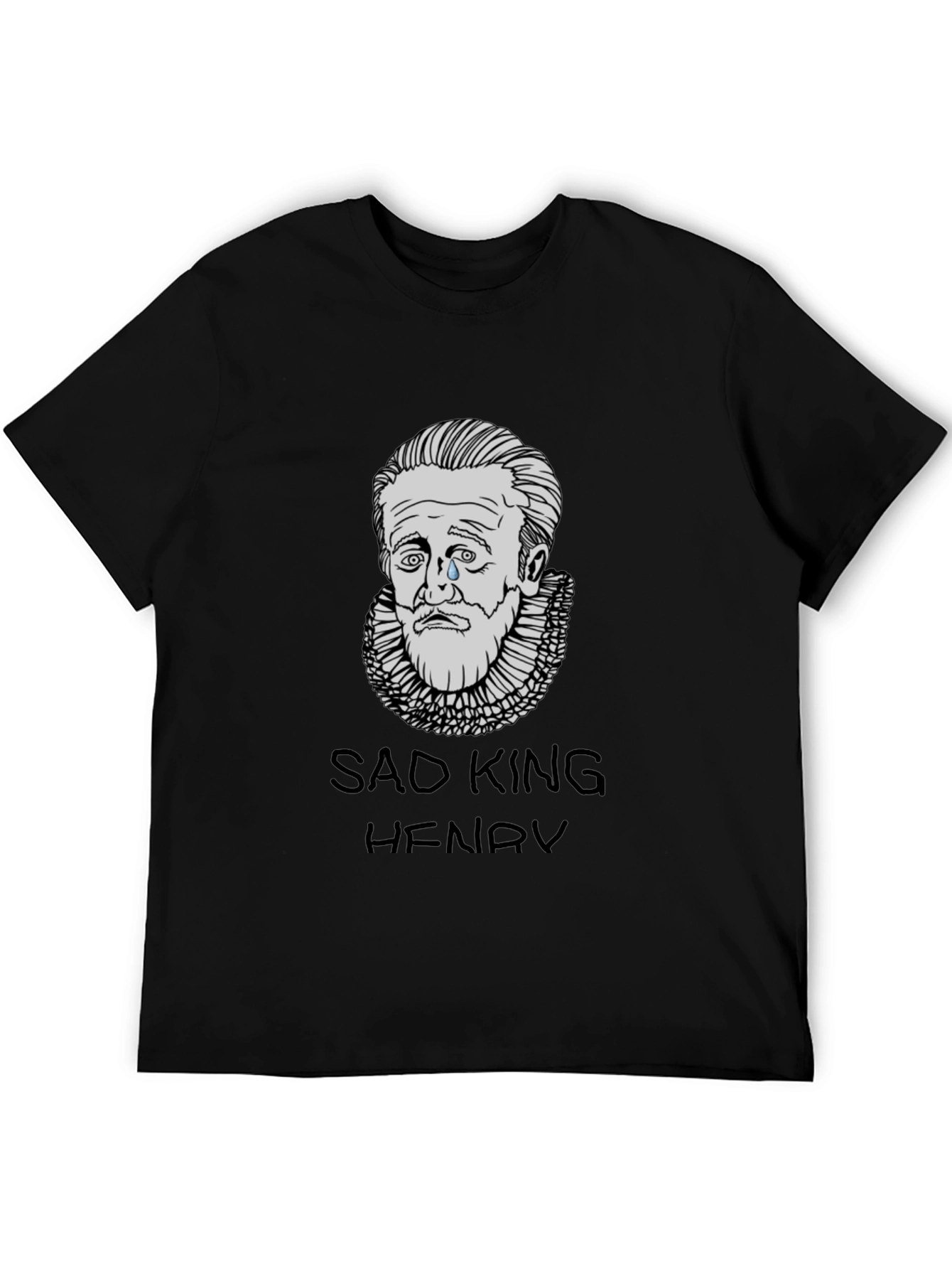 Sad King Henry Graphic Tee