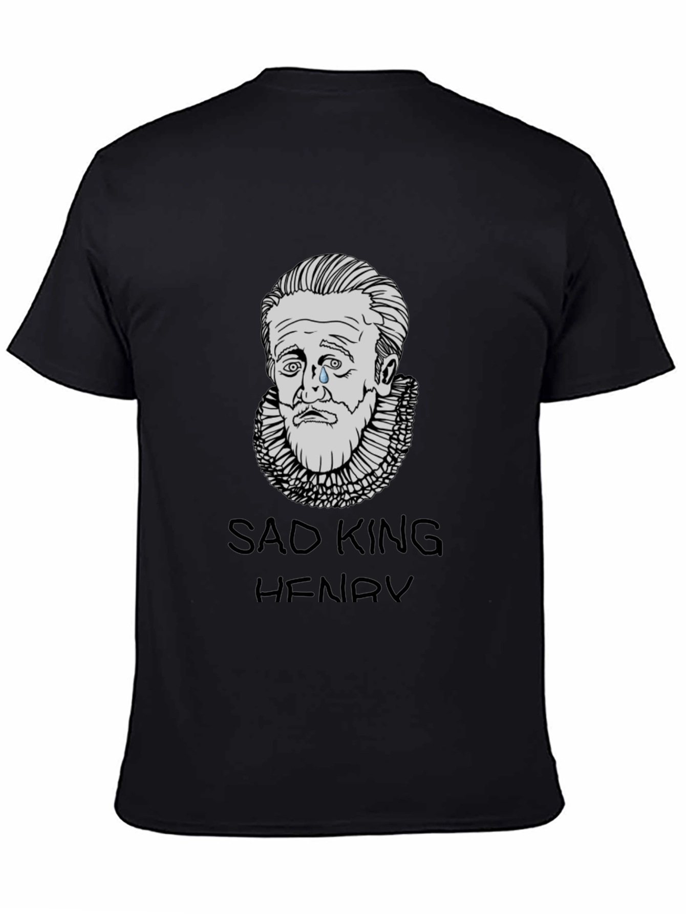 Sad King Henry Graphic Tee
