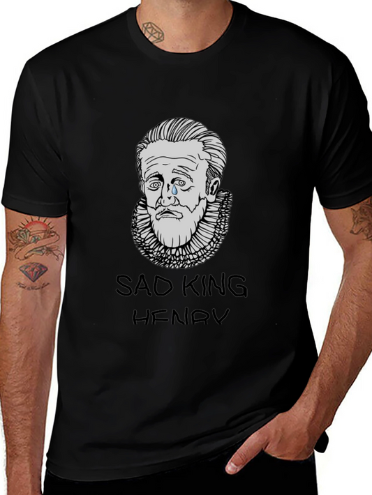 Sad King Henry Graphic Tee