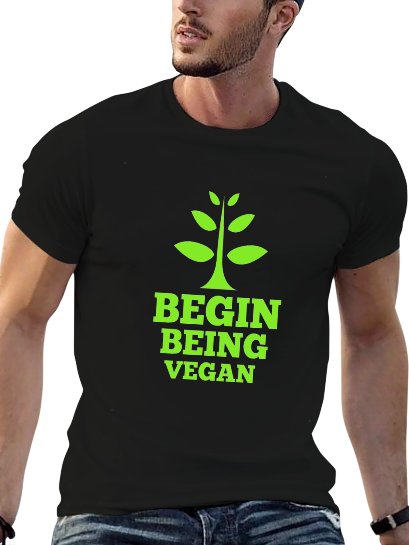 Begin Being Vegan T-Shirt