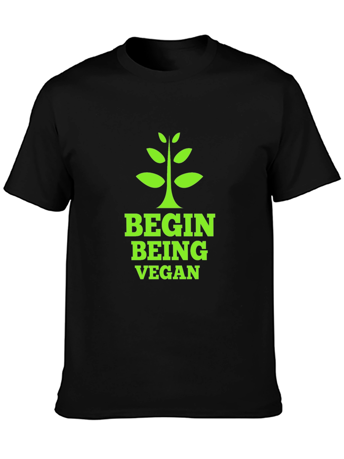 Begin Being Vegan T-Shirt